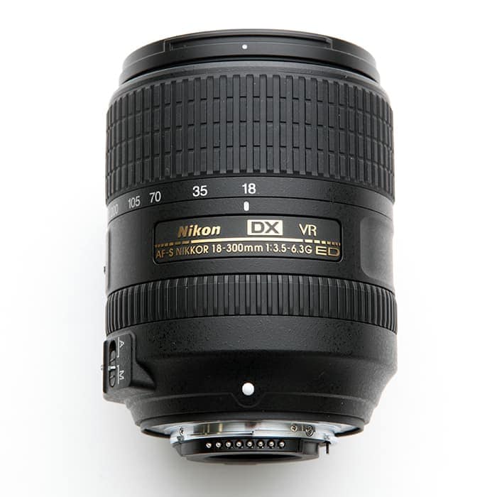 レンズ(ズーム) Nikon AF-S DX NIKKOR 18-300mm F3.5-6.3G ニコン AF-S DX NIKKOR 18-300mm 高倍率ズームレンズ 手ブレ補正付