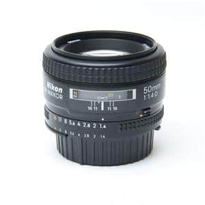 ニコン Nikon FA シルバー Ai 50mm F1.4 #1458（Nikon Ai 50mm f