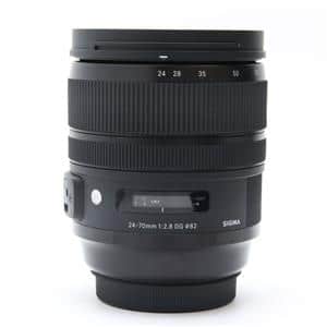 SIGMA (シグマ) Art 24-70mm F2.8 DG OS HSM (キヤノンEF用) メイン