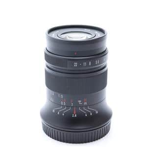 七工匠 (しちこうしょう) 7artisans 60mm F2.8 II（ニコンZ/APS-C用） メイン