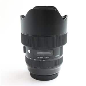 SIGMA Art 14-24mm F2.8 DG HSM (キヤノンEF用) Amazon.com : Sigma 14-24mm F2.8 DG HSM, Black (212954) for