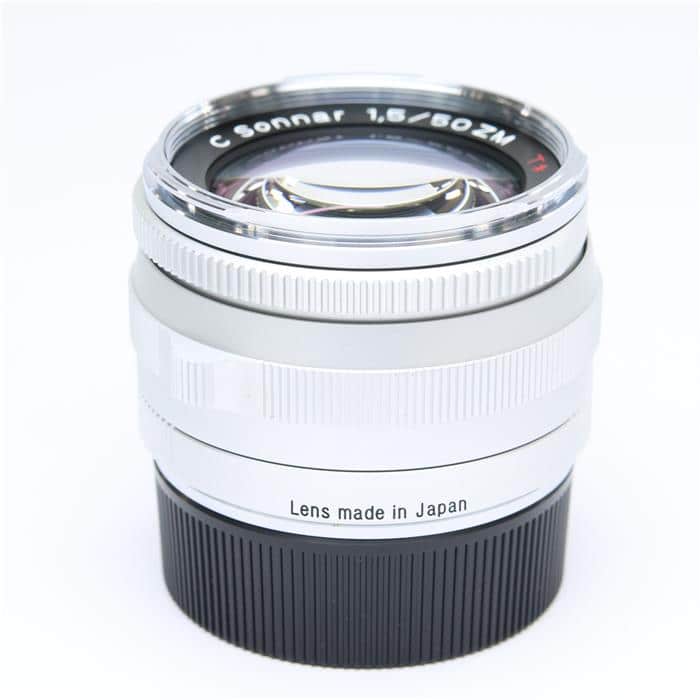 カールツァイスC Sonnar T* 50mm F1.5 ZM（ライカM） Carl Zeiss C-Sonnar 1.5/50 ZM － カールツァイス Cゾナー 50mm