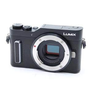 中古)Panasonic (パナソニック) LUMIX GF10 ボディ DC-GF10 ブラック