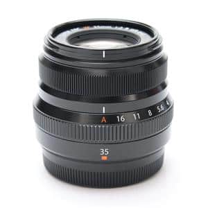 FUJIFILM（フジフイルム）フジノン XF 35mm F2 R WR」「中古商品」の