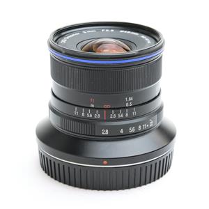 新品)LAOWA （ラオワ） 9mm F2.8 ZERO-D（ニコンZ/APS-C用）（商品ID