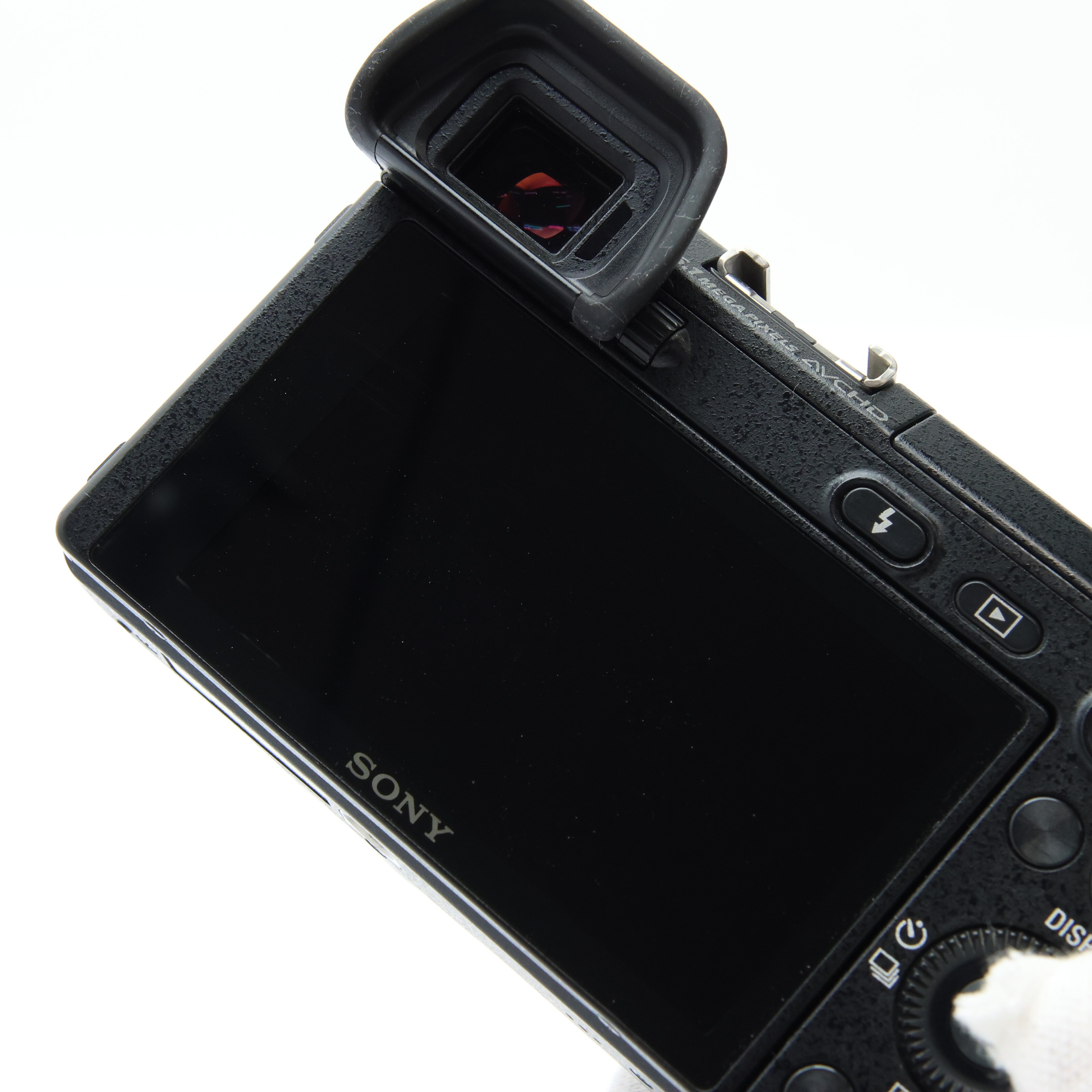 中古)SONY (ソニー) NEX-6 パワーズームレンズキット NEX-6L ブラック 