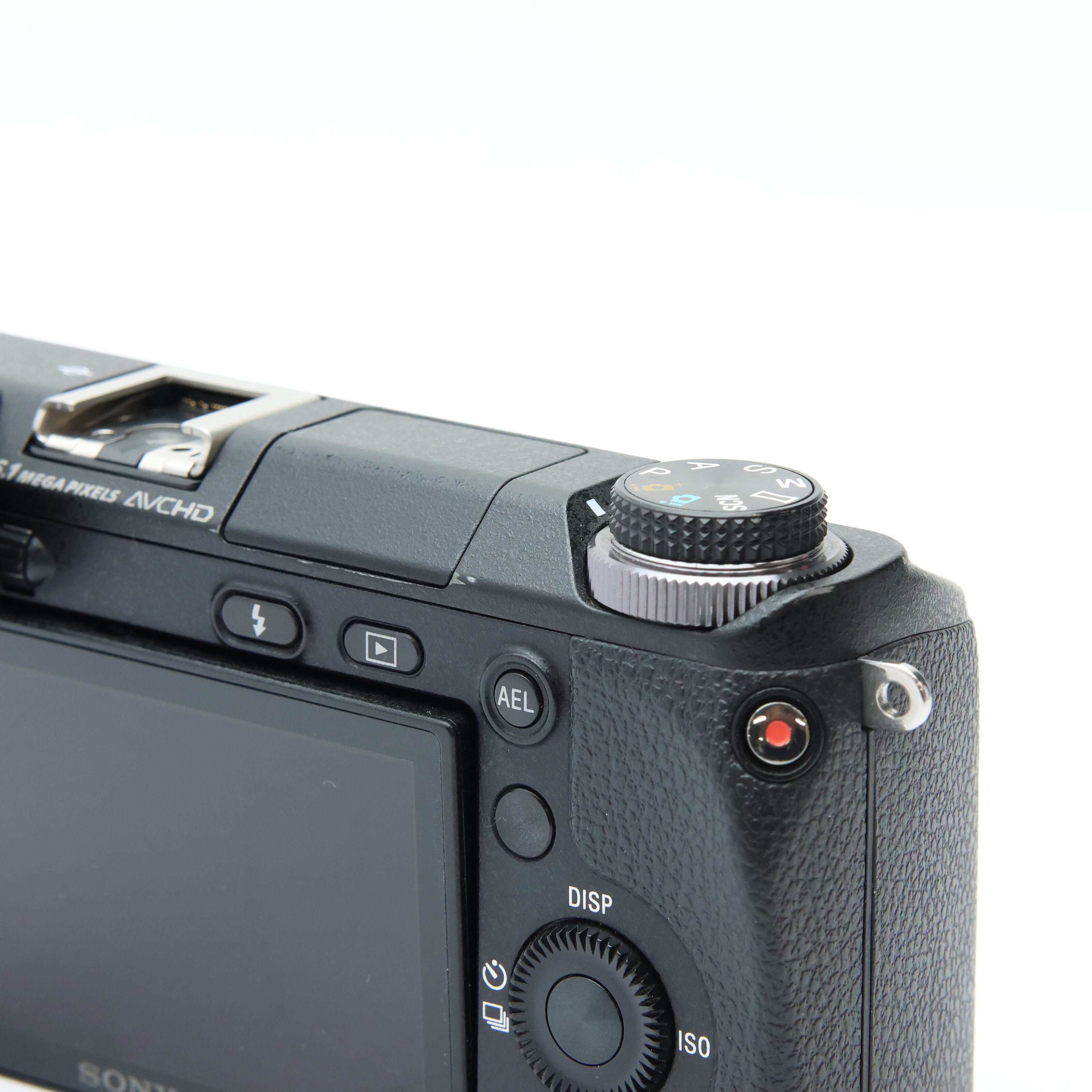 中古)SONY (ソニー) NEX-6 パワーズームレンズキット NEX-6L ブラック 