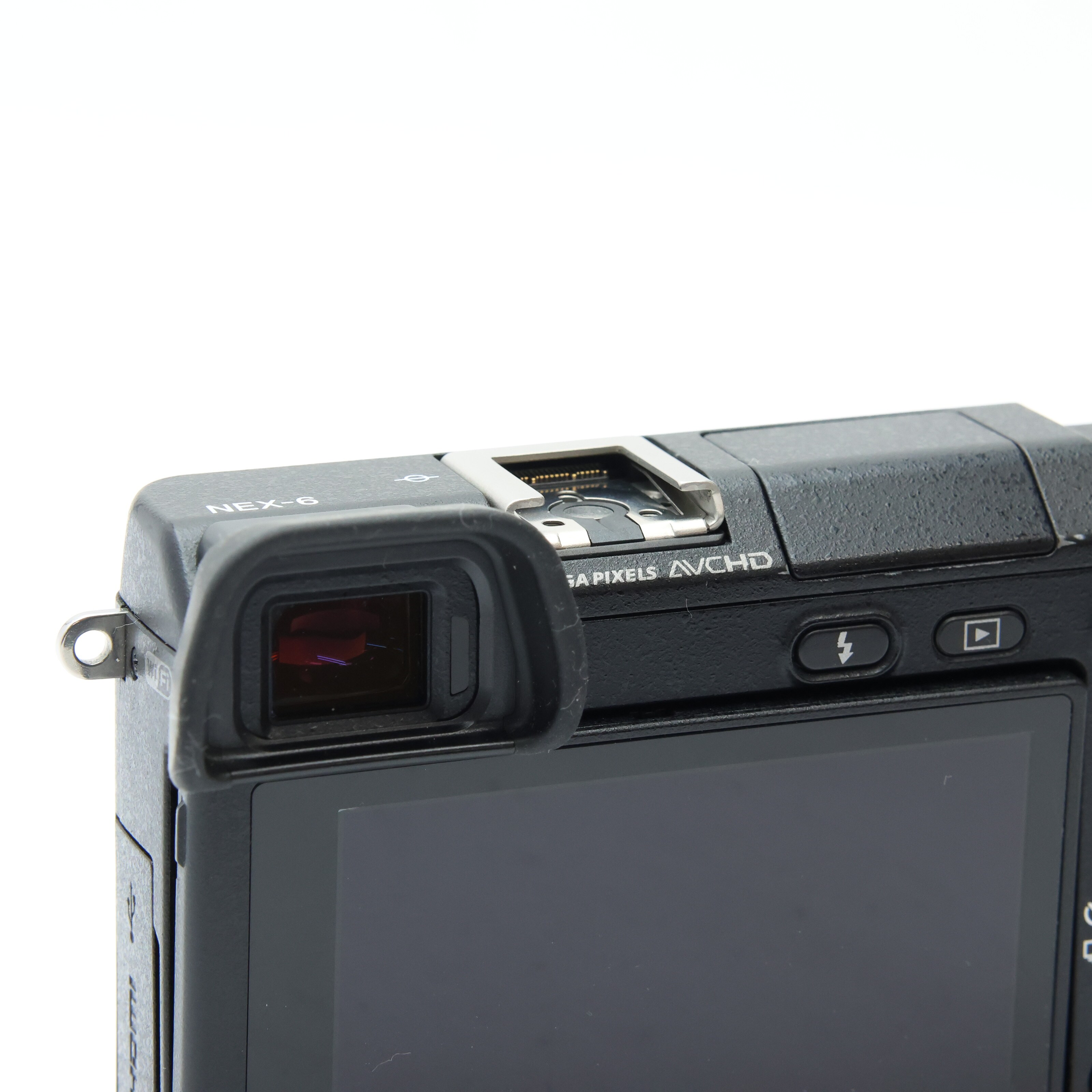 中古)SONY (ソニー) NEX-6 パワーズームレンズキット NEX-6L ブラック 