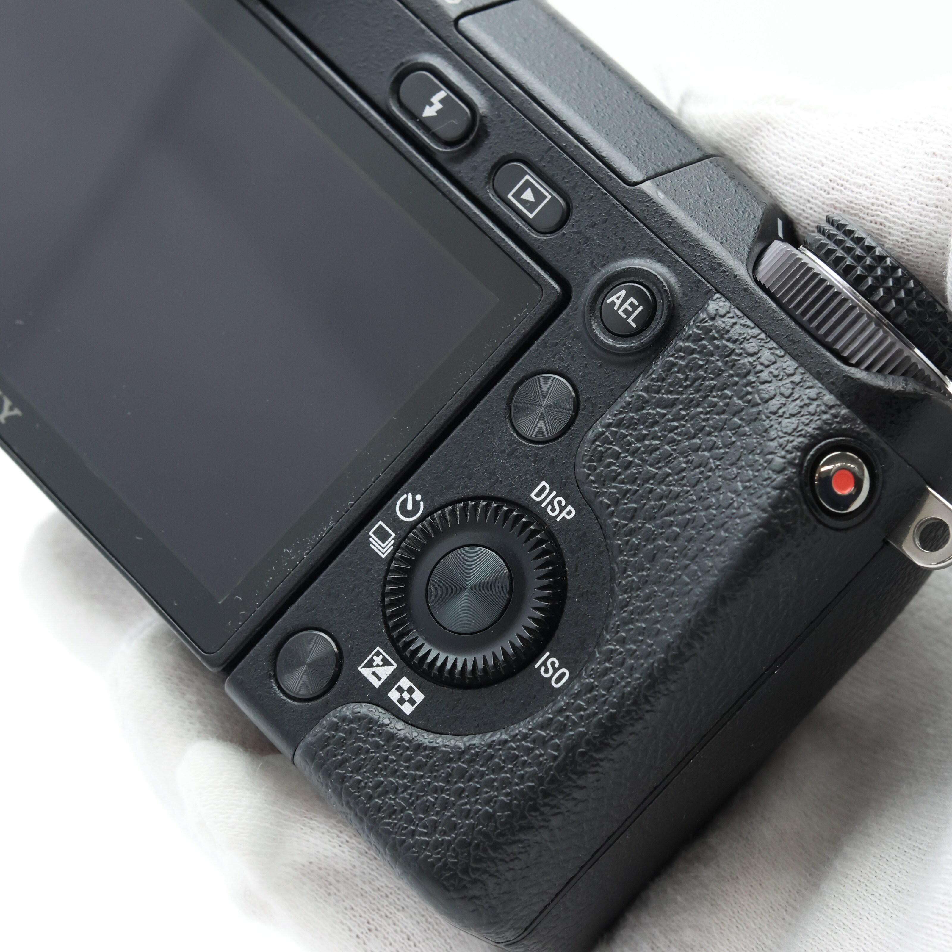 中古)SONY (ソニー) NEX-6 パワーズームレンズキット NEX-6L ブラック 