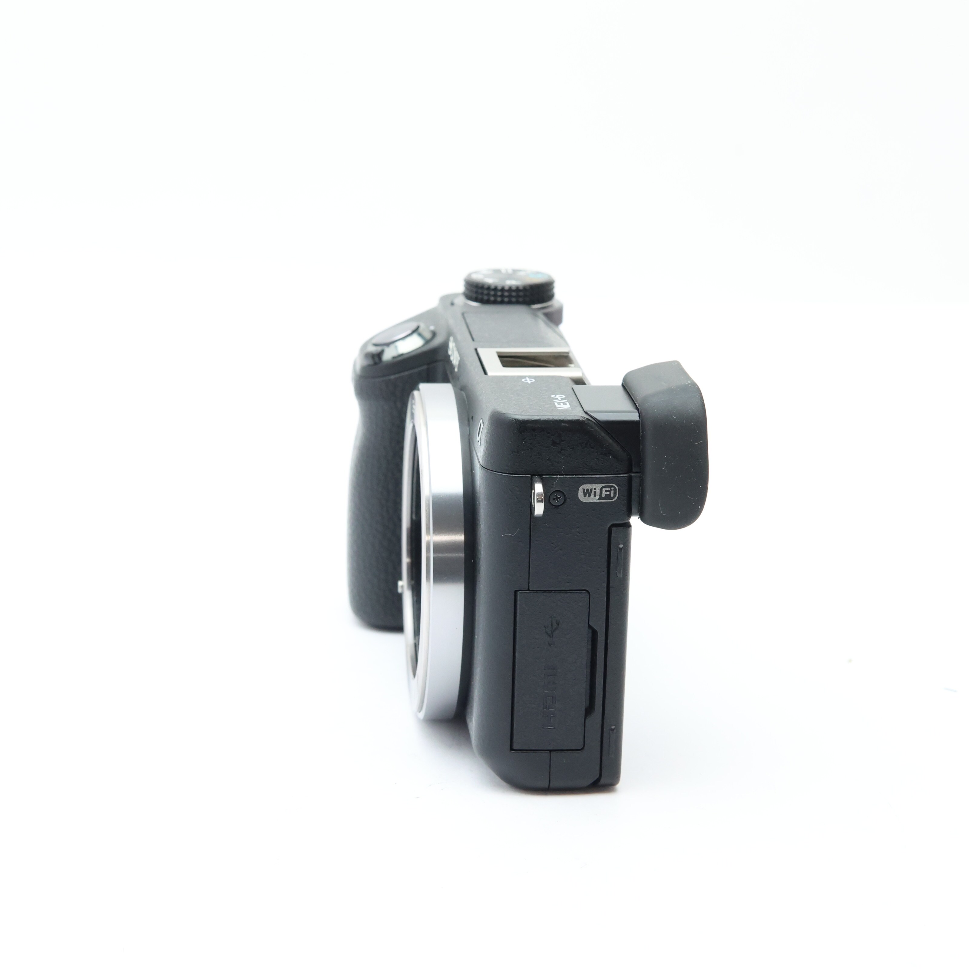 中古)SONY (ソニー) NEX-6 パワーズームレンズキット NEX-6L ブラック 
