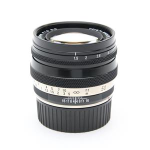 新品)Voigtlander (フォクトレンダー) HELIAR classic 50mm F1.5 VM