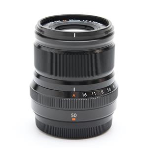 新品)FUJIFILM (フジフイルム) フジノン XF50mm F2 R WR ブラック