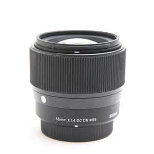 SIGMA 56mm f1.4 DC DN マイクロフォーサーズ
