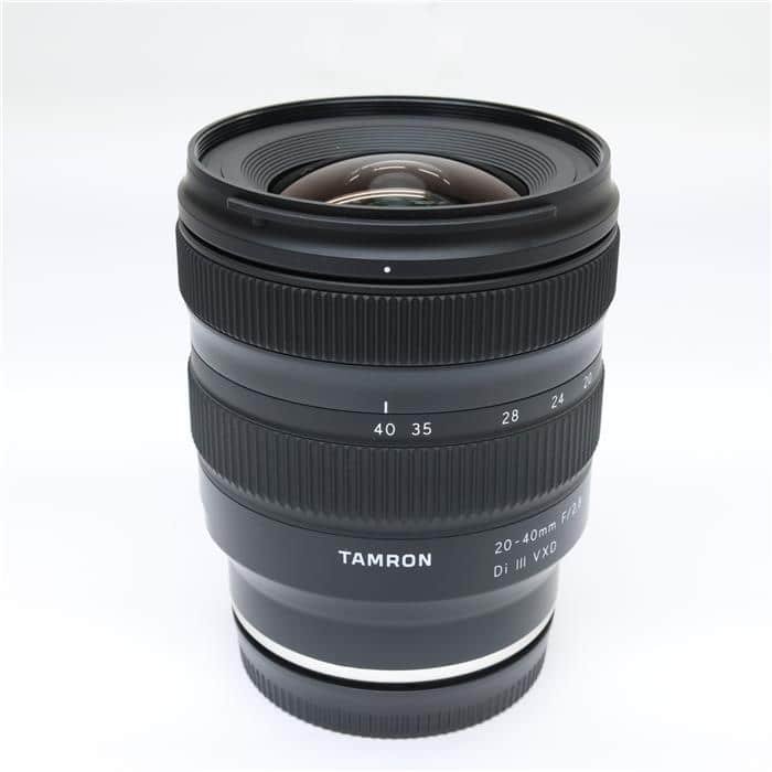 20-40mm F2.8 Di III VXD / Model A062S（ソニーE用/フルサイズ対応）