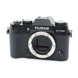 FUJIFILM (フジフイルム) X-T50 ボディ ブラック」の商品検索結果