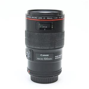 【20日まで！】Canon ef100mm f2.8L マクロ is usm 新品)Canon (キヤノン) EF100mm F2.8Lマクロ IS USM（商品ID