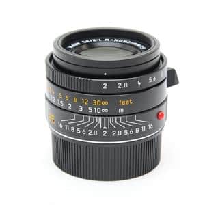 ライカ ズミクロン M 35mm  F2.0　LEICA SUMMICRON 新品)Leica (ライカ) ズミクロン M35mm F2.0 ASPH. ブラック（商品ID