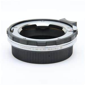 新品)SHOTEN（ショウテン） マウントアダプター ライカMレンズ/ライカ