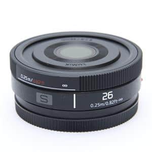 Panasonic (パナソニック) LUMIX S 26mm F8」の商品検索結果