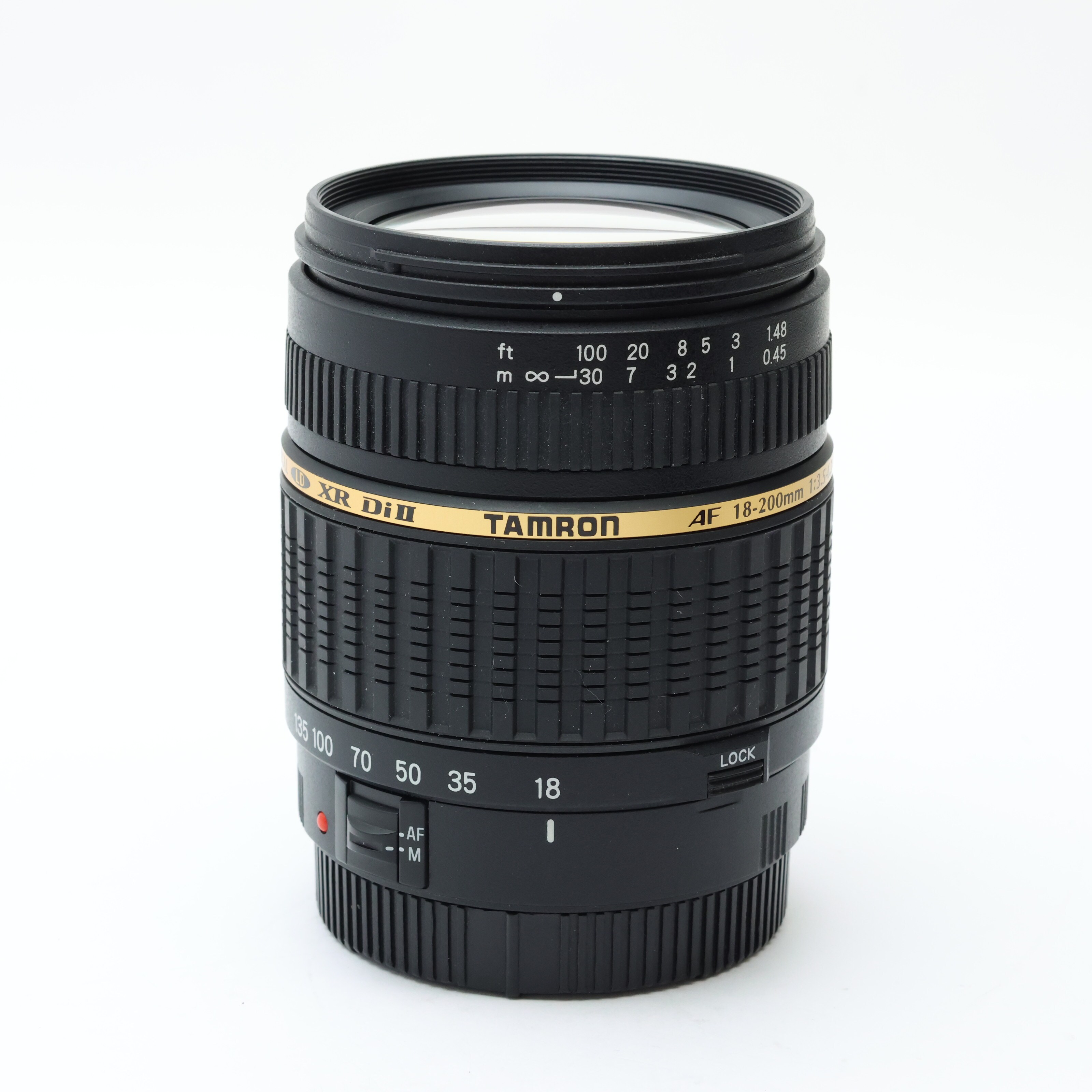 中古)TAMRON (タムロン) AF18-200mm F3.5-6.3 XR DiII LD ASPH [IF 