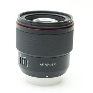 SAMYANG (サムヤン) AF 75mm F1.8 X（フジフイルムX用）」の商品検索