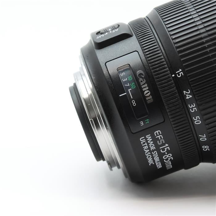 中古)Canon (キヤノン) EF-S15-85mm F3.5-5.6 IS USM（商品ID