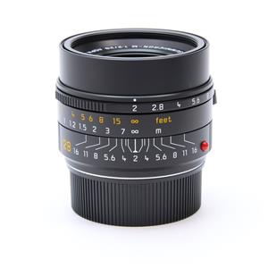 新品)Leica (ライカ) ズミクロン M28mm F2 ASPH. 11618（商品ID