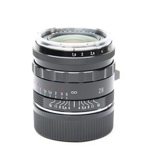 新品)Voigtlander (フォクトレンダー) NOKTON Vintage Line 28mm F1.5