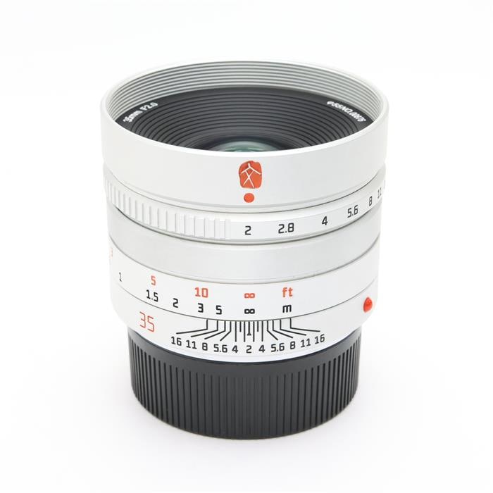 中古)七工匠 (しちこうしょう) 7Artisans 35mm F2.0 II Silver