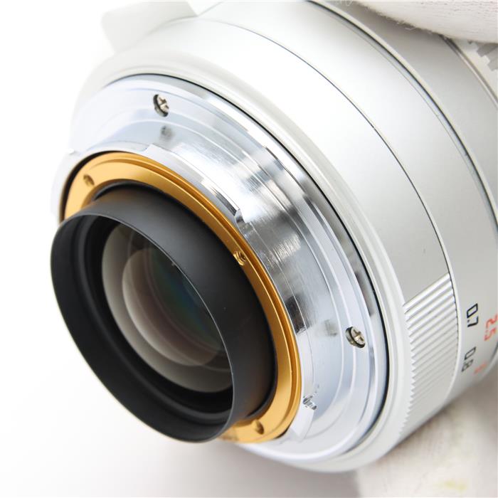 中古)七工匠 (しちこうしょう) 7Artisans 35mm F2.0 II Silver