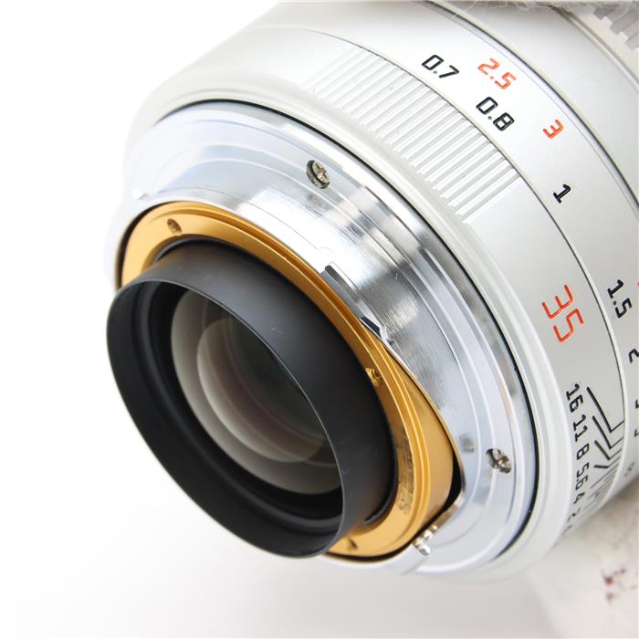 中古)七工匠 (しちこうしょう) 7Artisans 35mm F2.0 II Silver