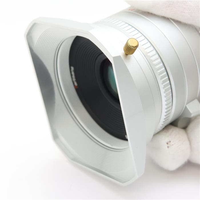 中古)七工匠 (しちこうしょう) 7Artisans 35mm F2.0 II Silver