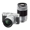 FUJIFILM (フジフイルム) X-A3 ダブルズームレンズキット シルバー