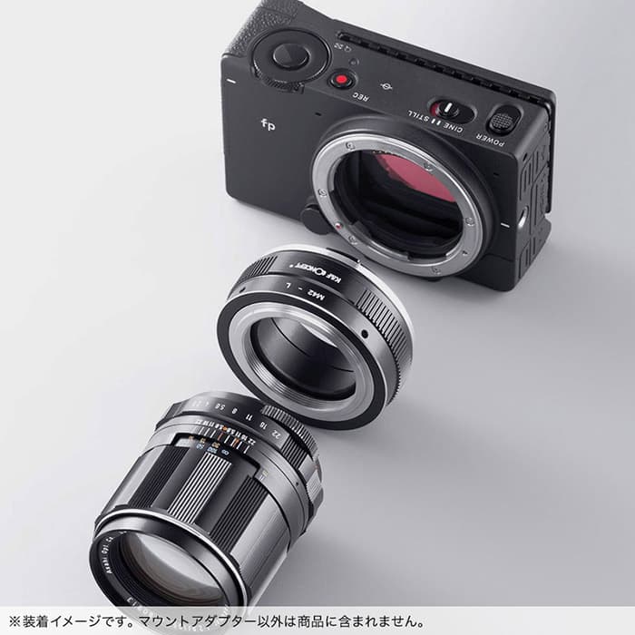 新品)K&F Concept (ケーアンドエフ・コンセプト) マウントアダプター