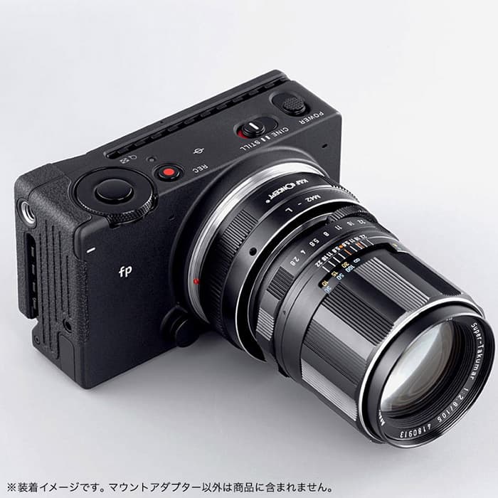 新品)K&F Concept (ケーアンドエフ・コンセプト) マウントアダプター