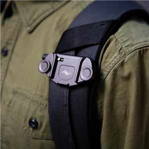 peak design (ピークデザイン) キャプチャーカメラクリップ V3 スタンダードプレート付き ブラック