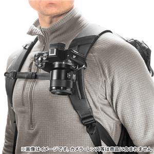 peak design (ピークデザイン) キャプチャーカメラクリップ V3 スタンダードプレート付き ブラック