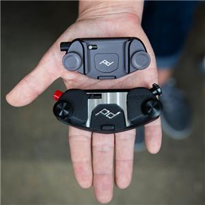 peak design (ピークデザイン) キャプチャーカメラクリップ V3 スタンダードプレート付き ブラック