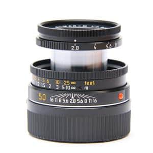 【美品】Leica ライカ エルマー M50mm F2.8 沈胴式　最短70cm