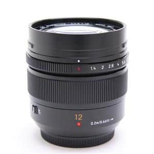 Panasonic (パナソニック) LEICA DG SUMMILUX 12mm F1.4 ASPH. H-X012 
