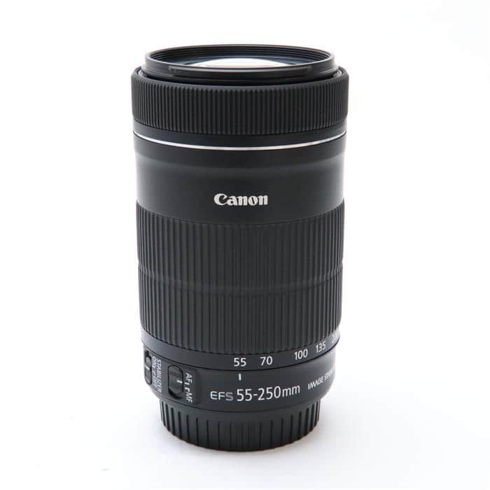 CANON キャノンEF-S 55-250mm F4-5.6 IS Ⅱ - レンズ(ズーム)