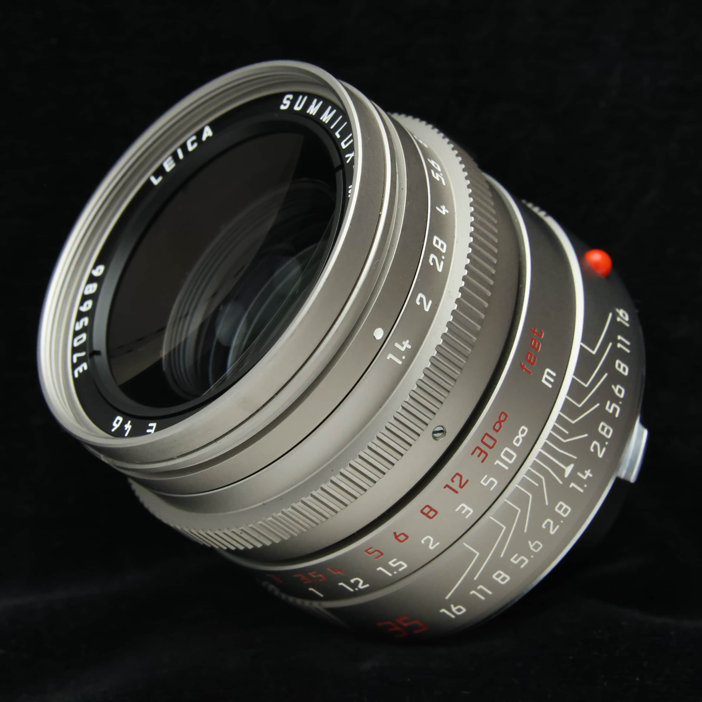 中古)Leica (ライカ) ズミルックス M35mm F1.4 ASPH チタン（商品ID