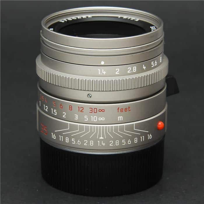 中古)Leica (ライカ) ズミルックス M35mm F1.4 ASPH チタン