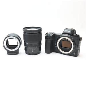 Nikon - Nikon Z6 Z 6 24-70 + FTZ マウントアダプターキット Amazon | Nikon ミラーレスカメラ 一眼 Z6 24-70+FTZマウント