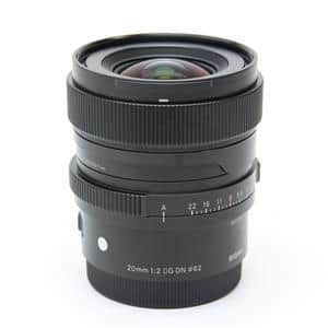 SIGMA (シグマ) Contemporary 20mm F2 DG DN (ソニーE用/フルサイズ対応) メイン