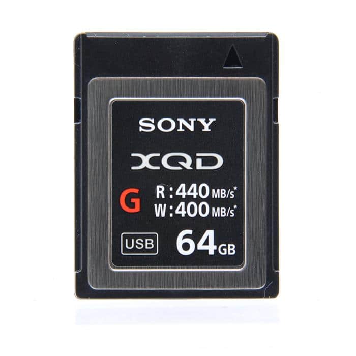 XQDカード 64GB SONY 【公式通販】