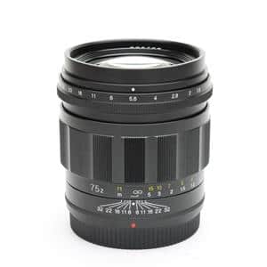 フォクトレンダー NOKTON 75mm F1.5 Zマウント Voigtlander NOKTON 75mm F1.5 Aspherical Z-mount 実写レビュー