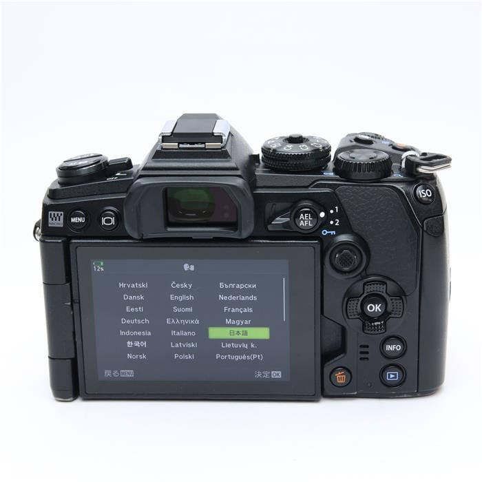 OM-D E-M1 Mark III ボディ
