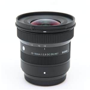 新品)SIGMA (シグマ) Contemporary 10-18mm F2.8 DC DN (フジフイルムX