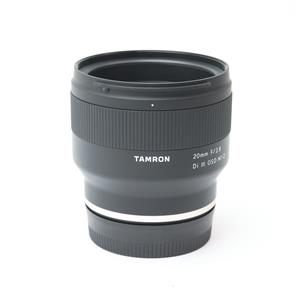 タムロン　広角　単焦点レンズ　20mm F2.8 Di III OSD M1:2 タムロン 20mm F/2.8 Di III OSD M1:2 レビュー｜葛原よしひろ | ShaSha